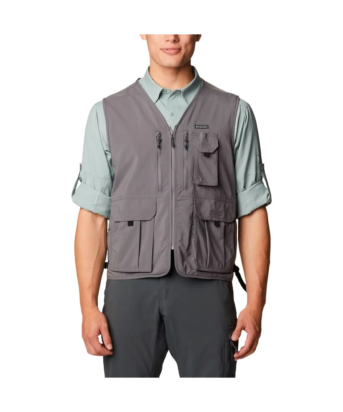 ABRIGOS MASCULINO COLUMBIA SILVER RIDGE UTILITY VEST – foto 1